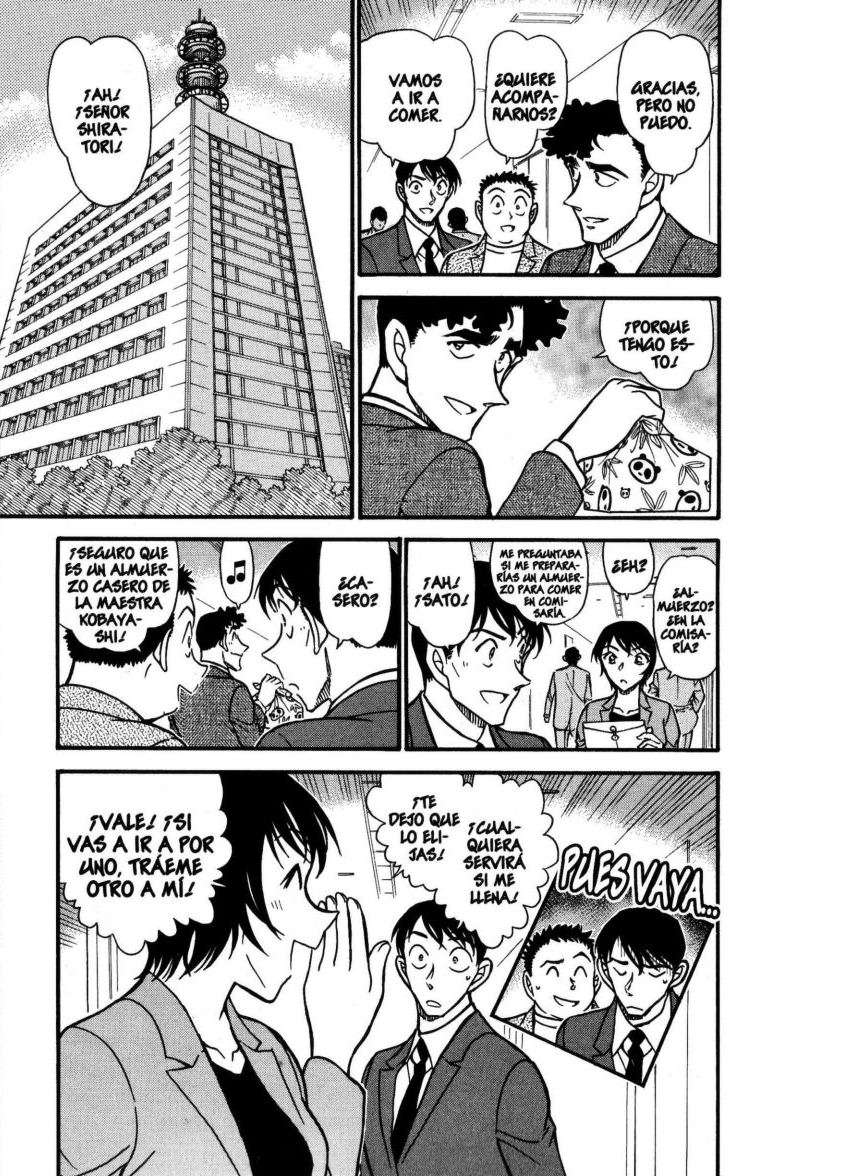 Read Detective Conan ES Manga Online
