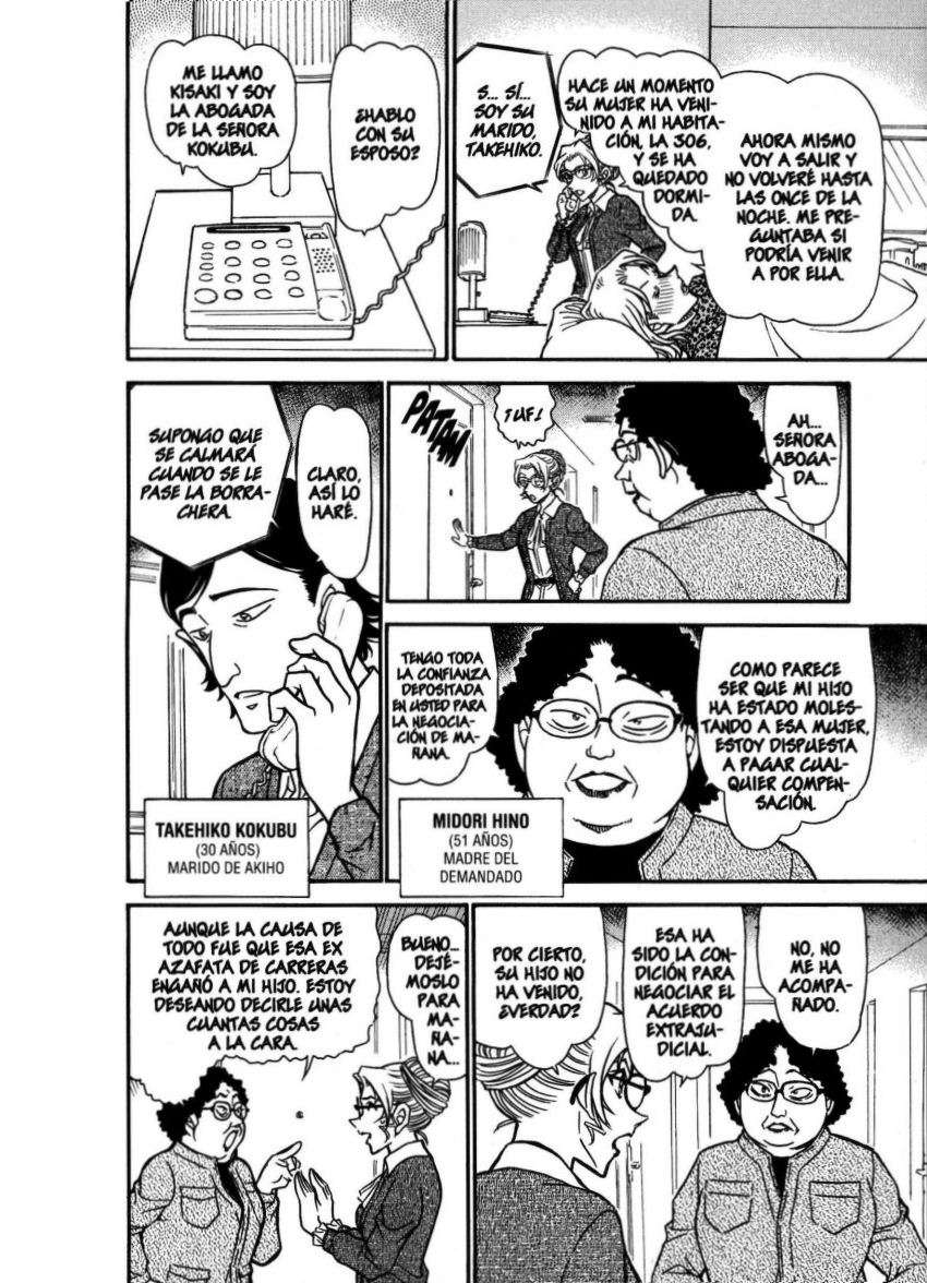 Read Detective Conan ES Manga Online