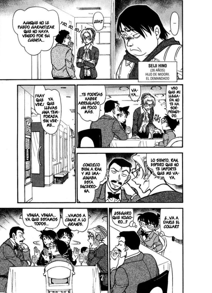 Read Detective Conan ES Manga Online