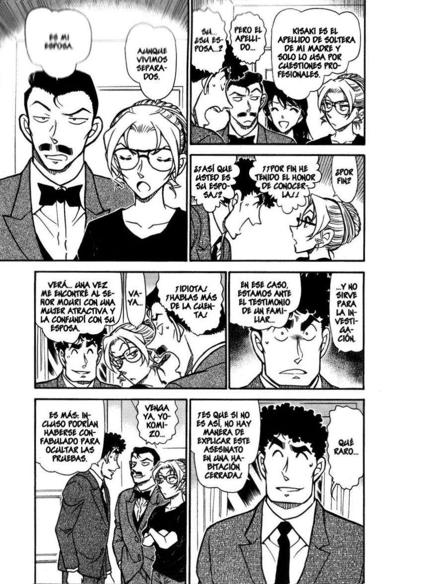 Read Detective Conan ES Manga Online