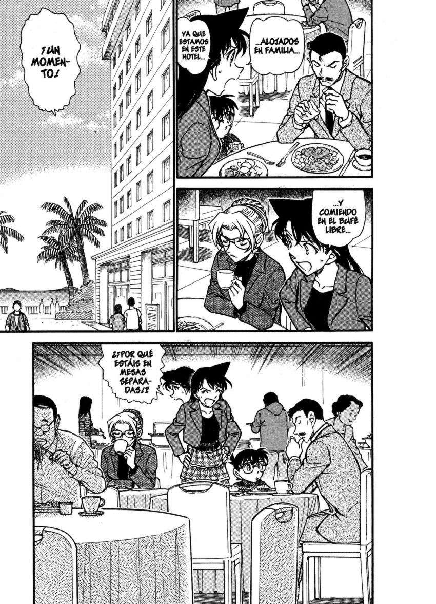 Read Detective Conan ES Manga Online