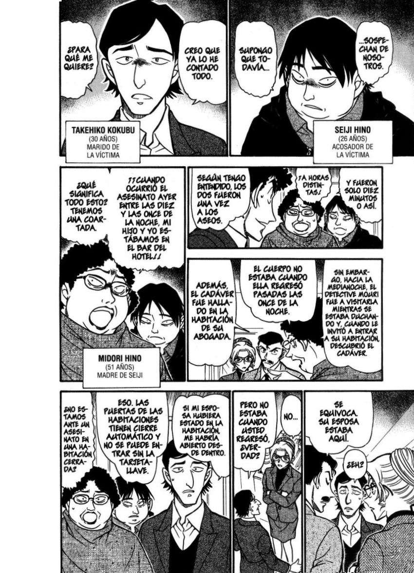 Read Detective Conan ES Manga Online