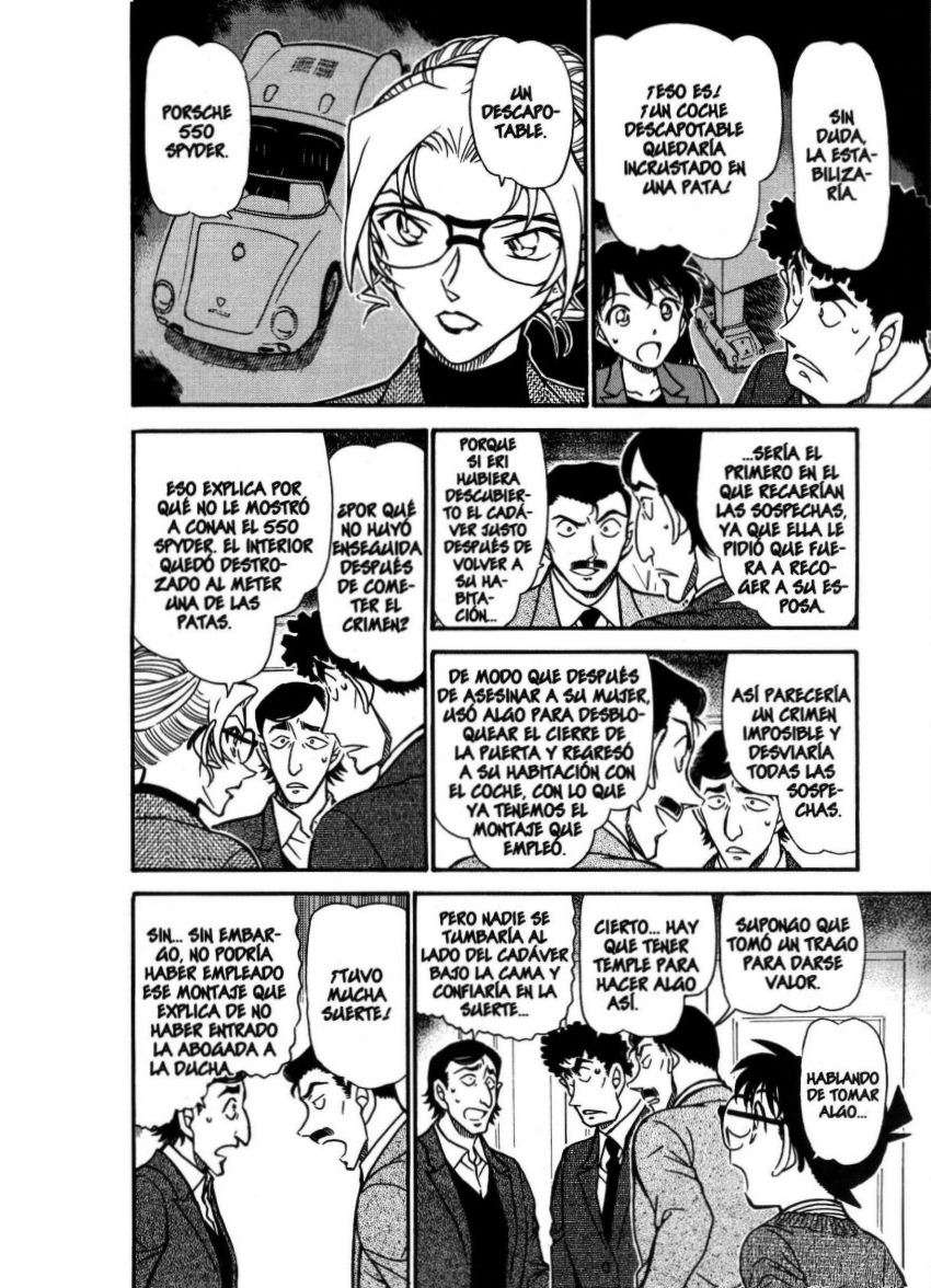 Read Detective Conan ES Manga Online