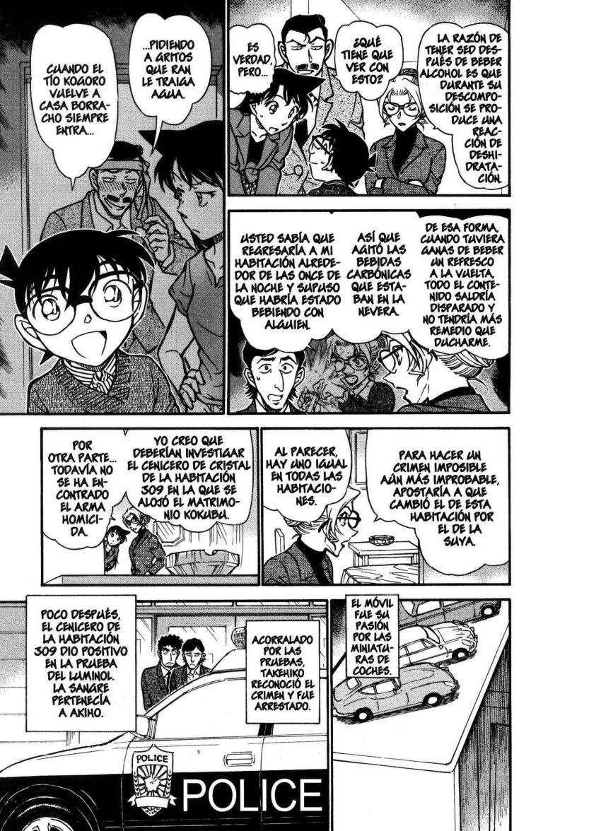 Read Detective Conan ES Manga Online