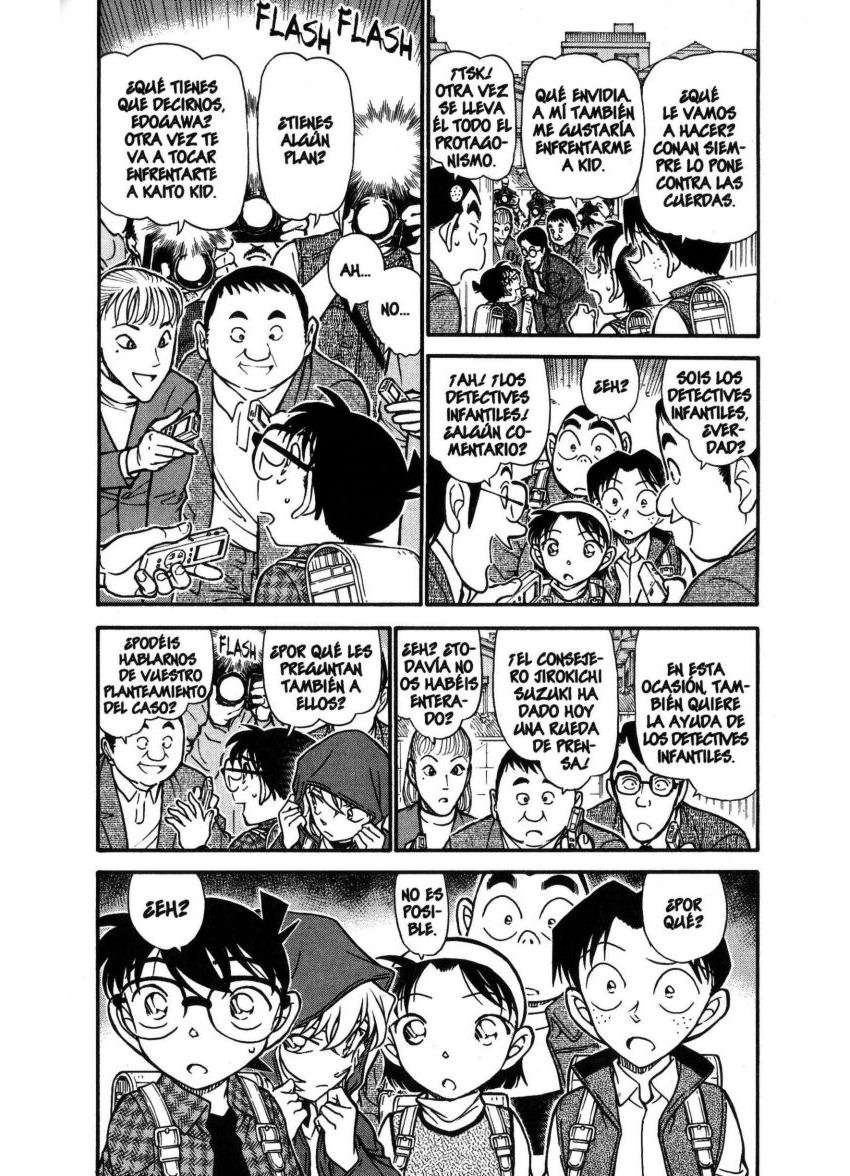 Read Detective Conan ES Manga Online