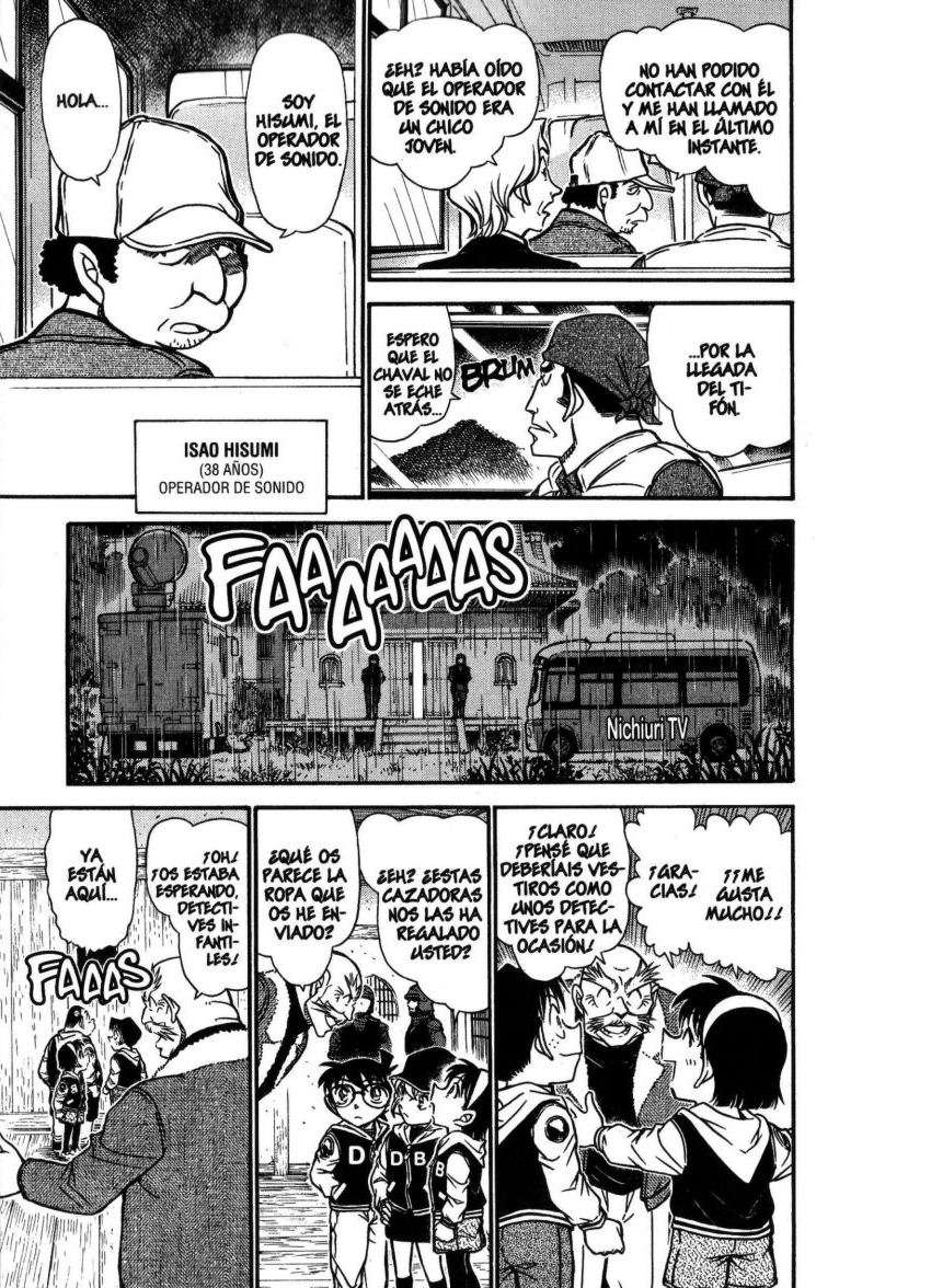 Read Detective Conan ES Manga Online