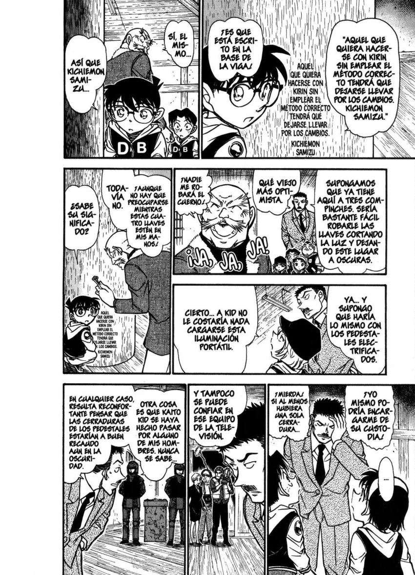 Read Detective Conan ES Manga Online