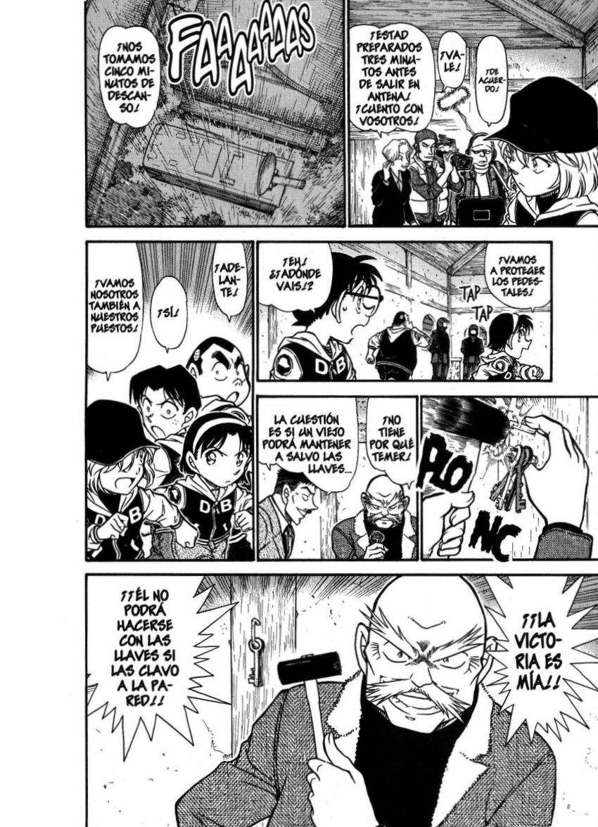 Read Detective Conan ES Manga Online