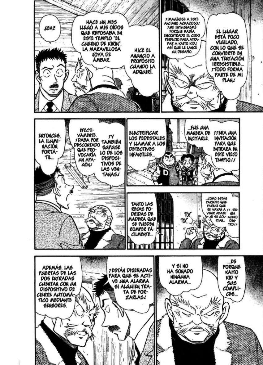 Read Detective Conan ES Manga Online