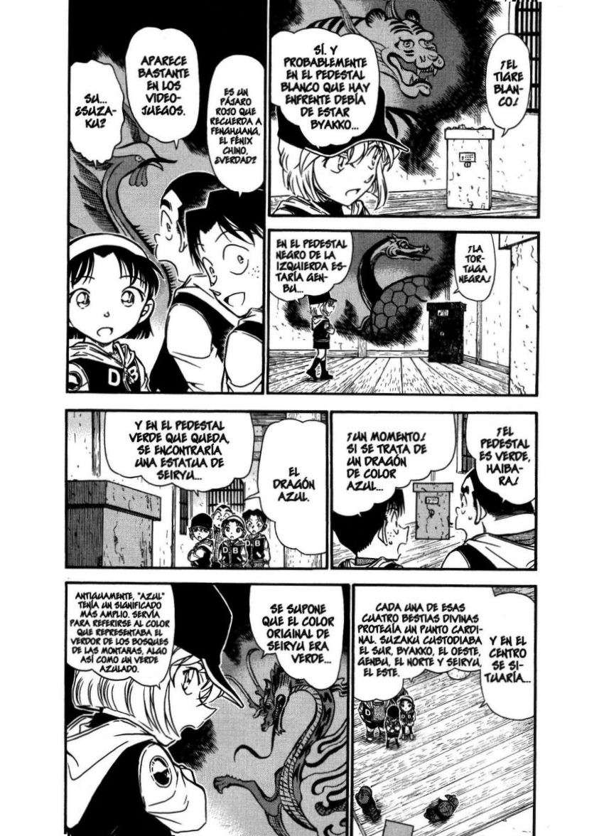 Read Detective Conan ES Manga Online