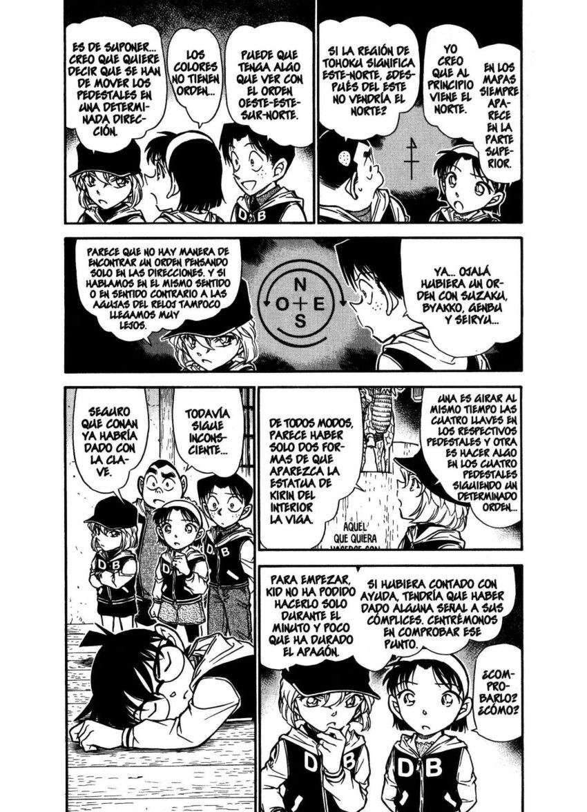 Read Detective Conan ES Manga Online