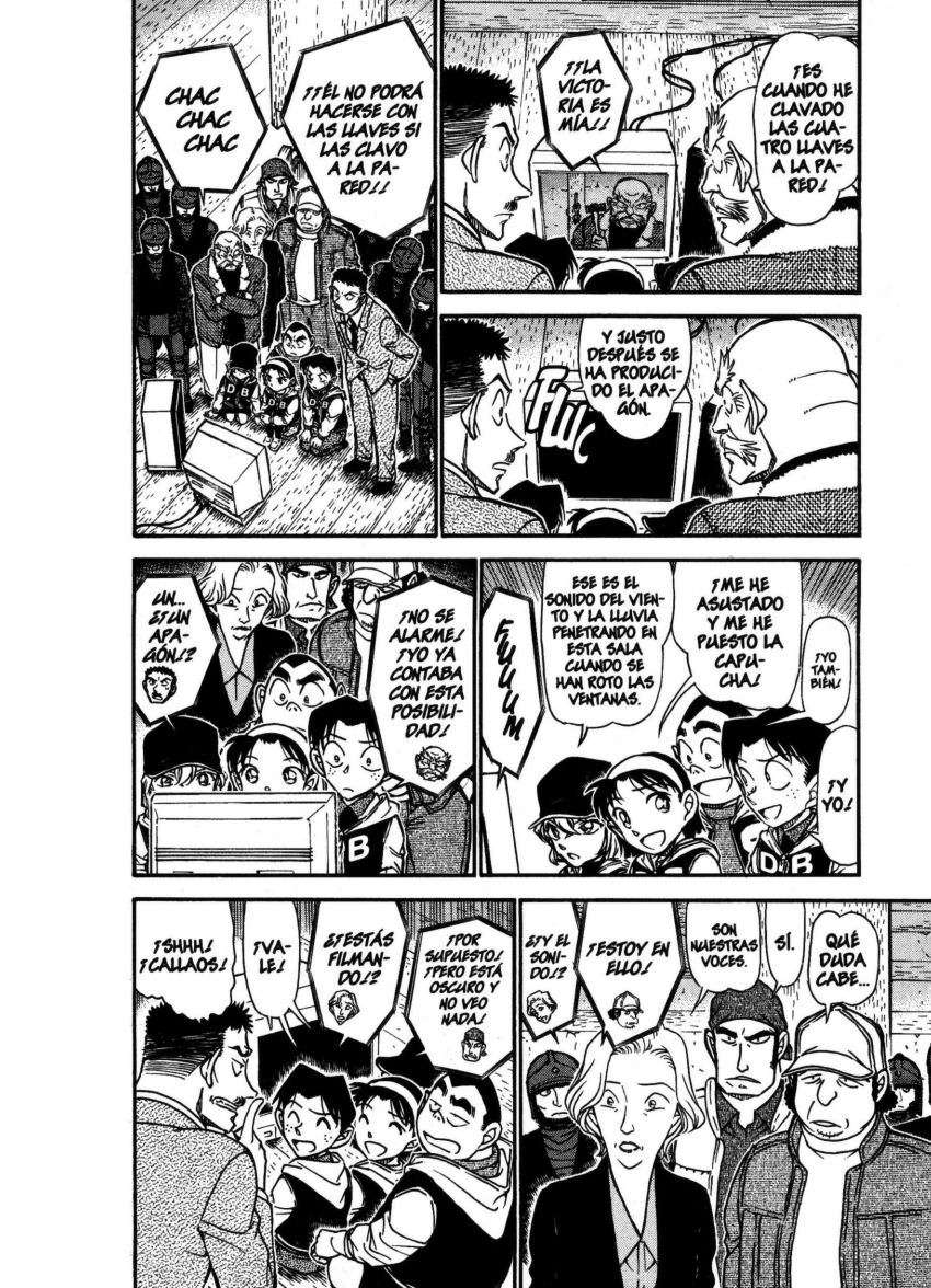 Read Detective Conan ES Manga Online