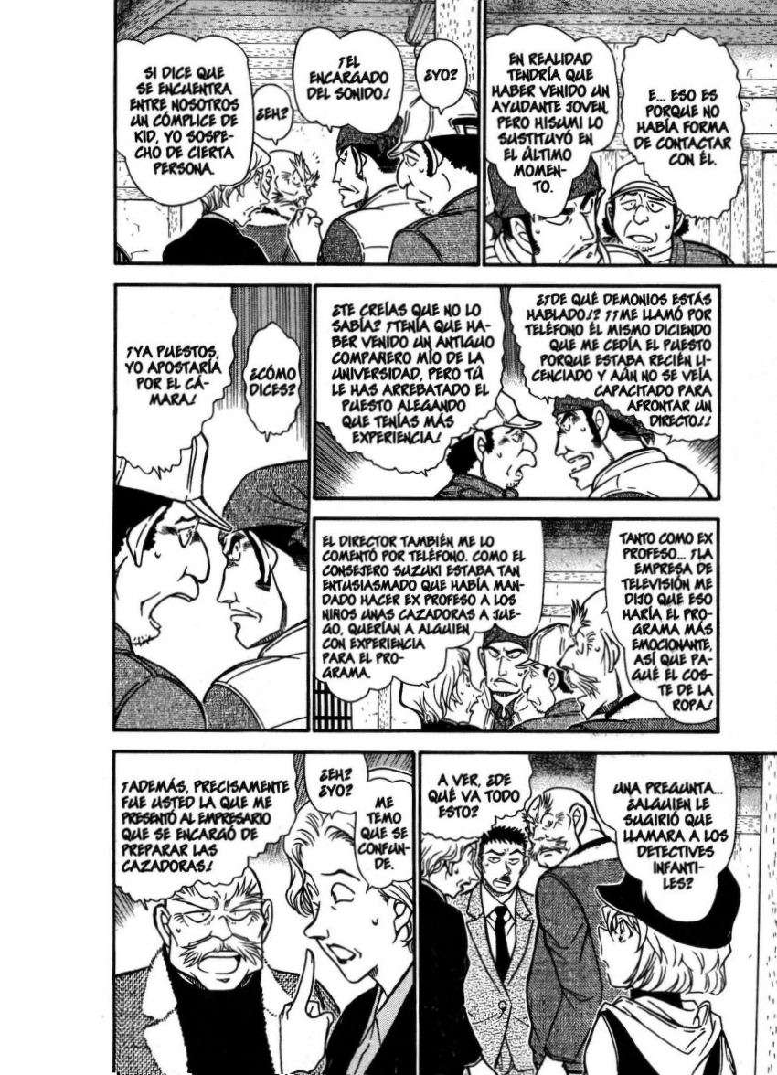 Read Detective Conan ES Manga Online