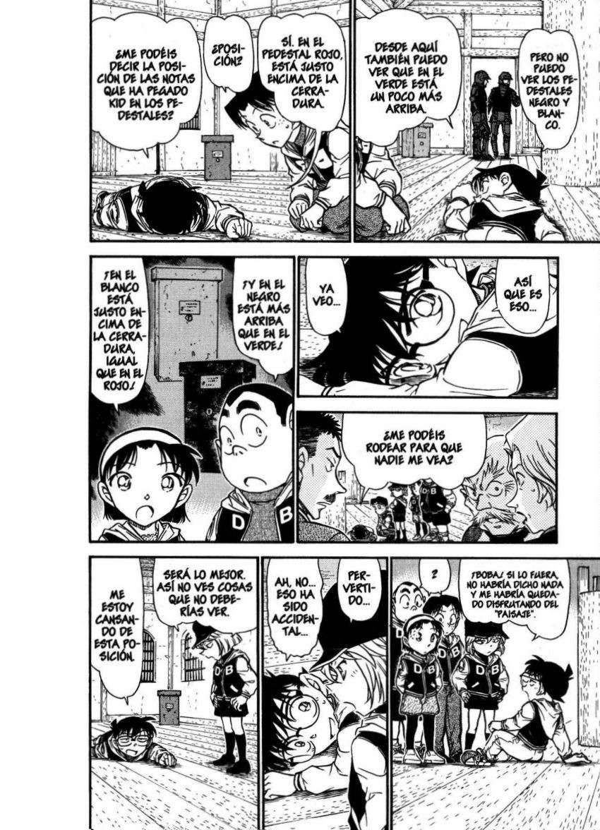 Read Detective Conan ES Manga Online