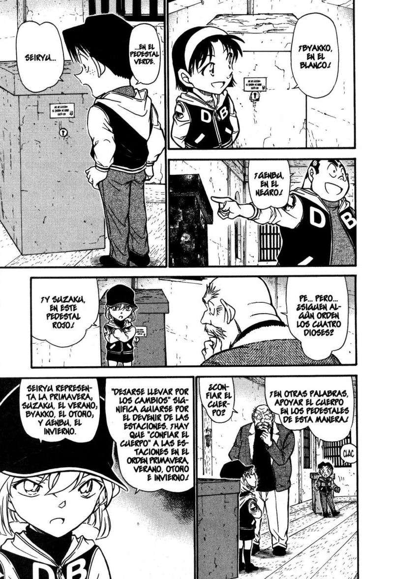 Read Detective Conan ES Manga Online