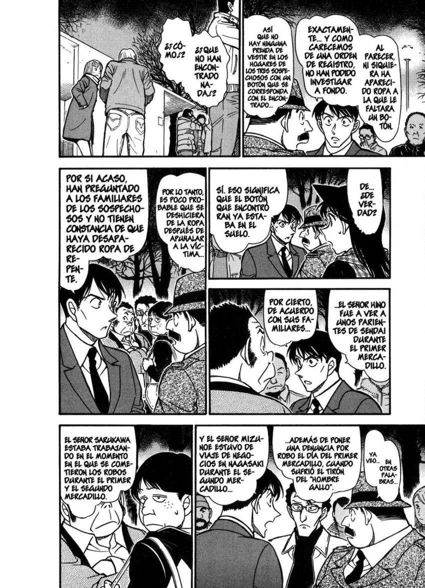 Read Detective Conan ES Manga Online