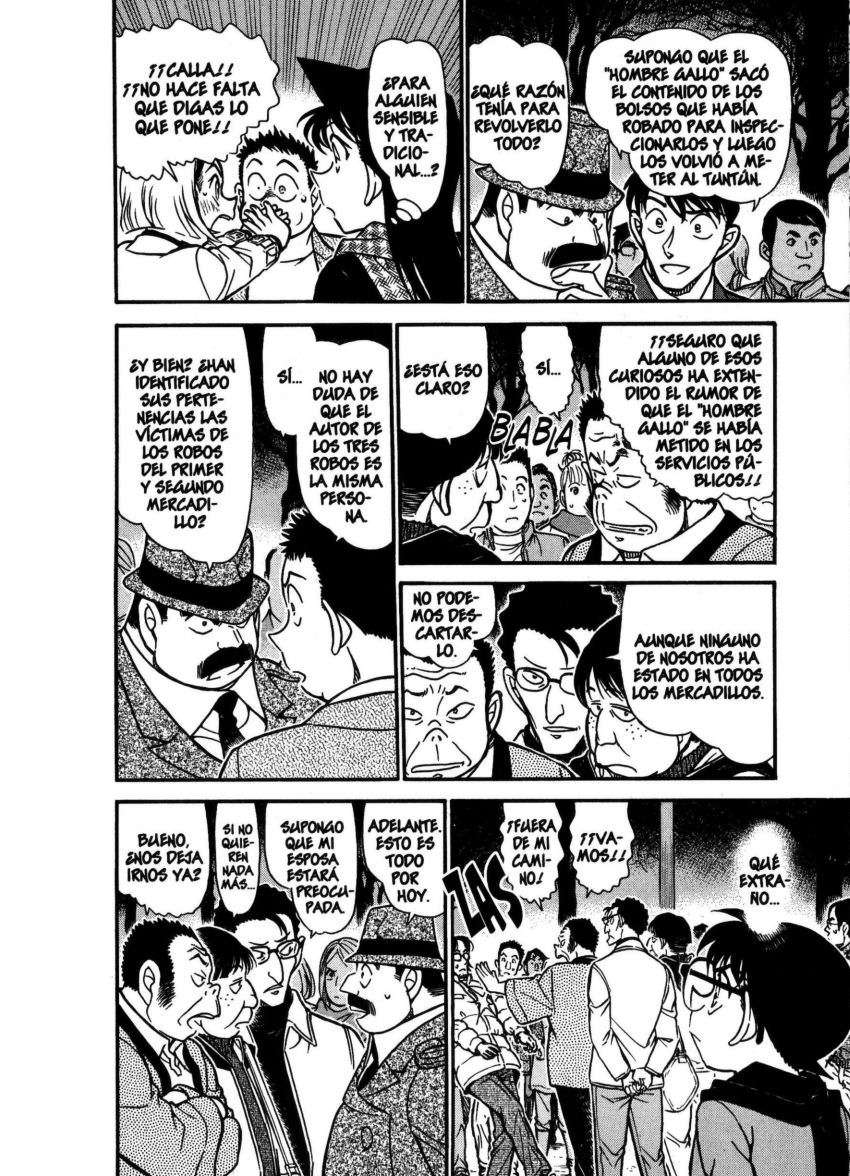 Read Detective Conan ES Manga Online