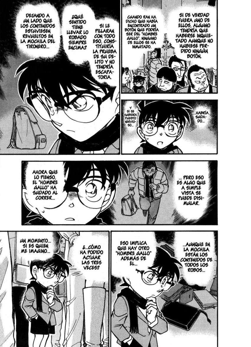 Read Detective Conan ES Manga Online