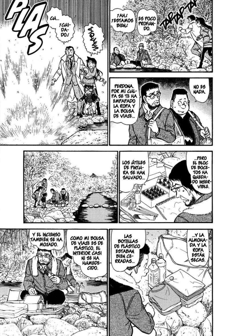 Read Detective Conan ES Manga Online