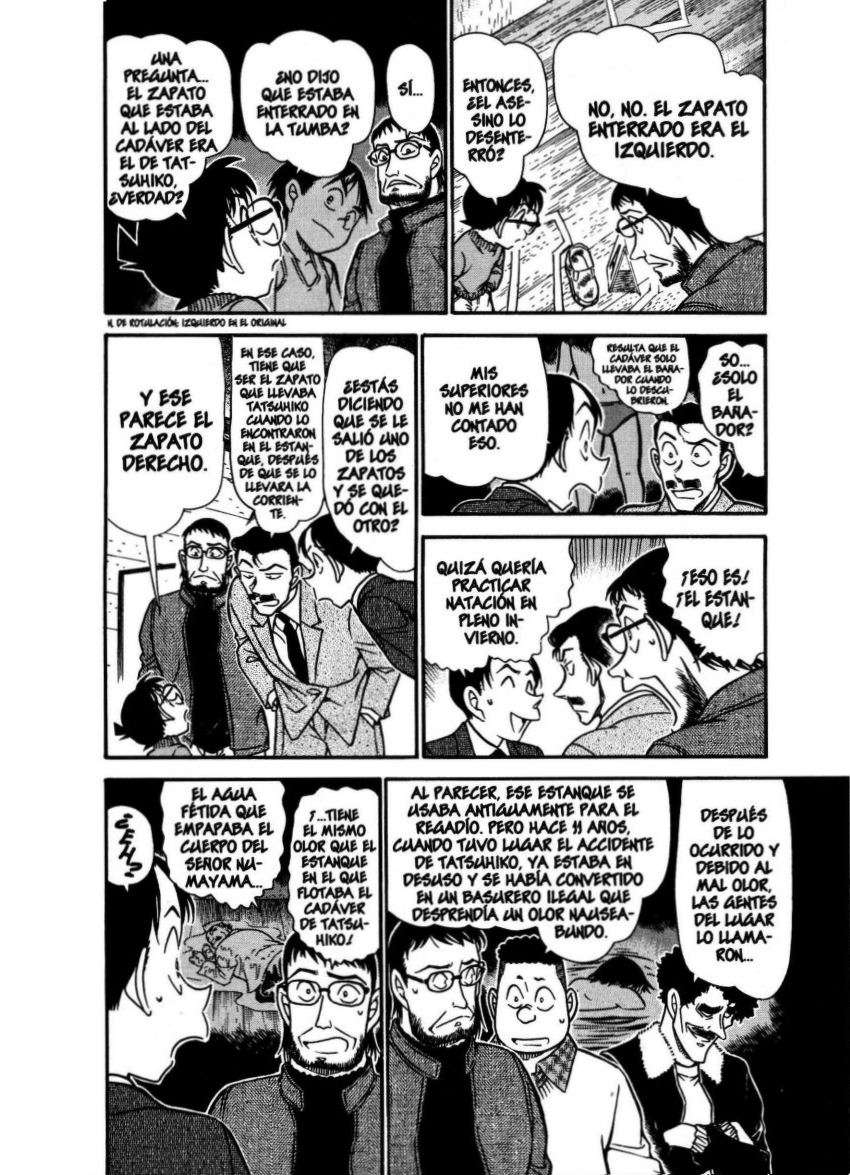 Read Detective Conan ES Manga Online