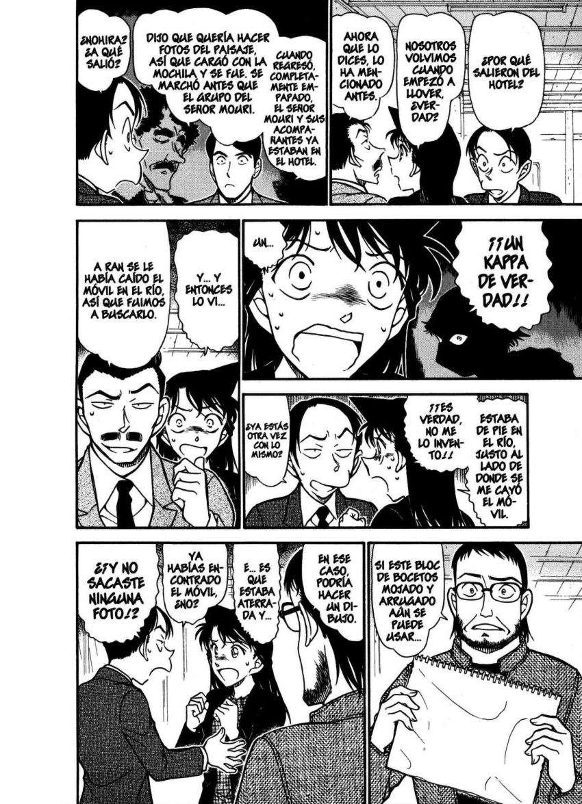 Read Detective Conan ES Manga Online
