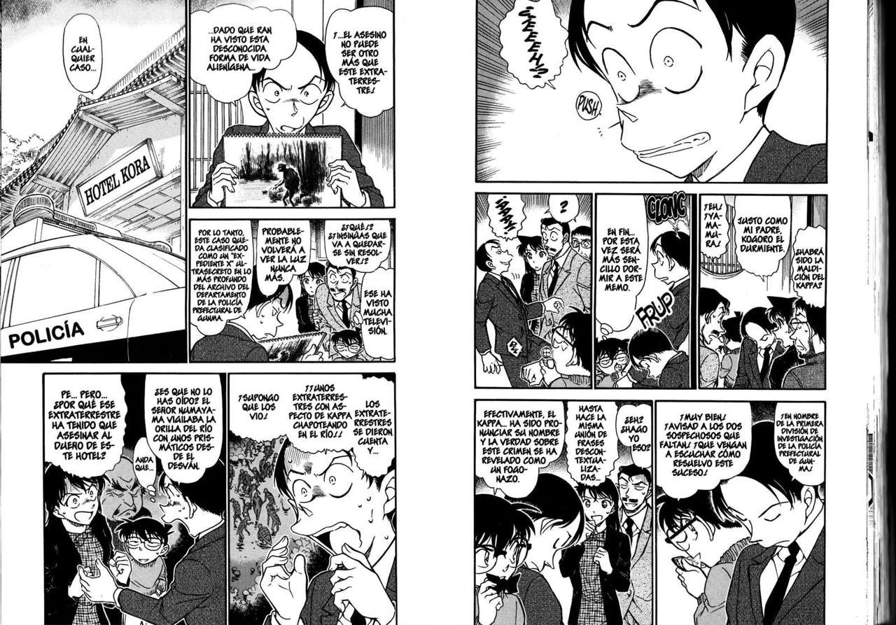 Read Detective Conan ES Manga Online