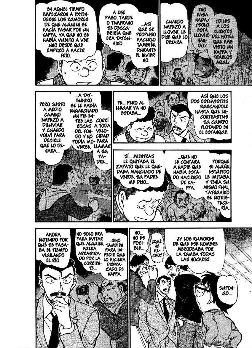 Read Detective Conan ES Manga Online