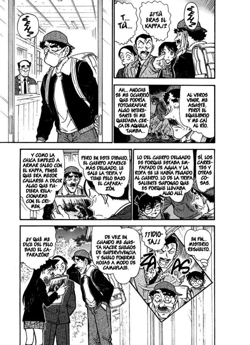 Read Detective Conan ES Manga Online