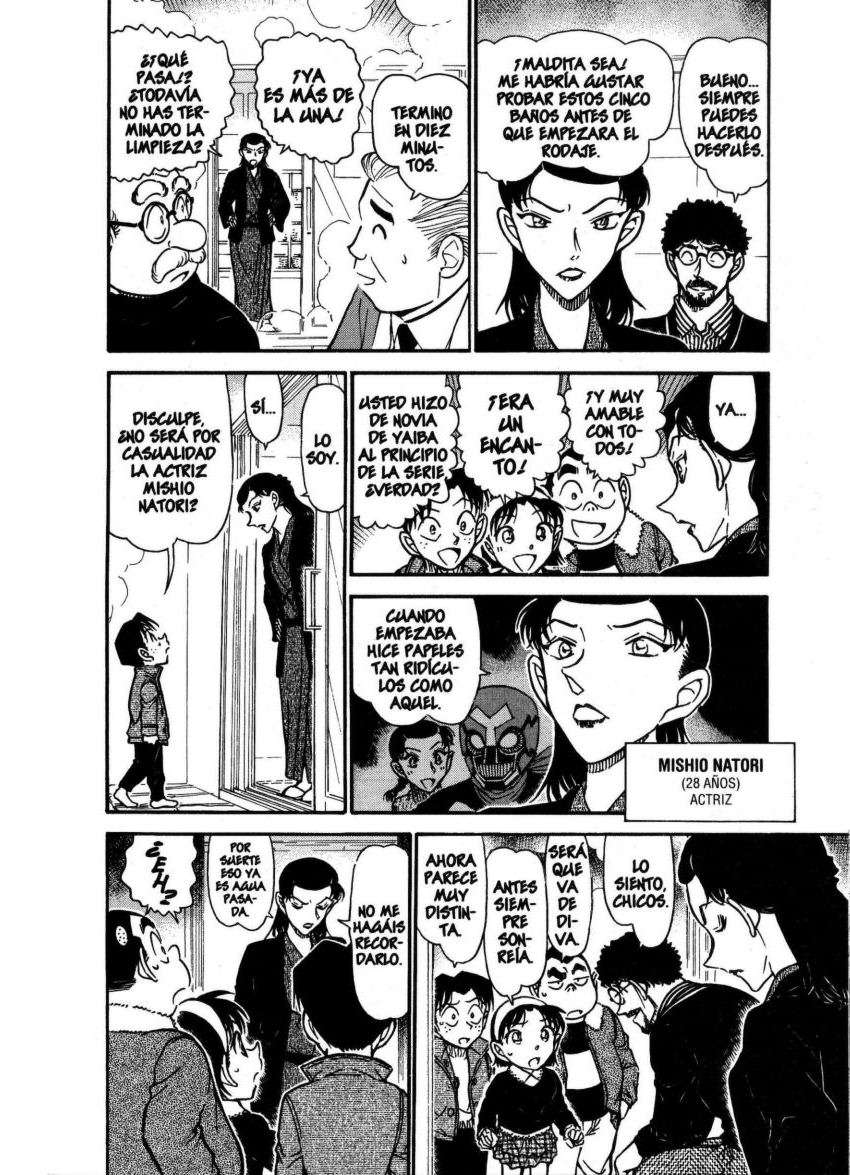 Read Detective Conan ES Manga Online