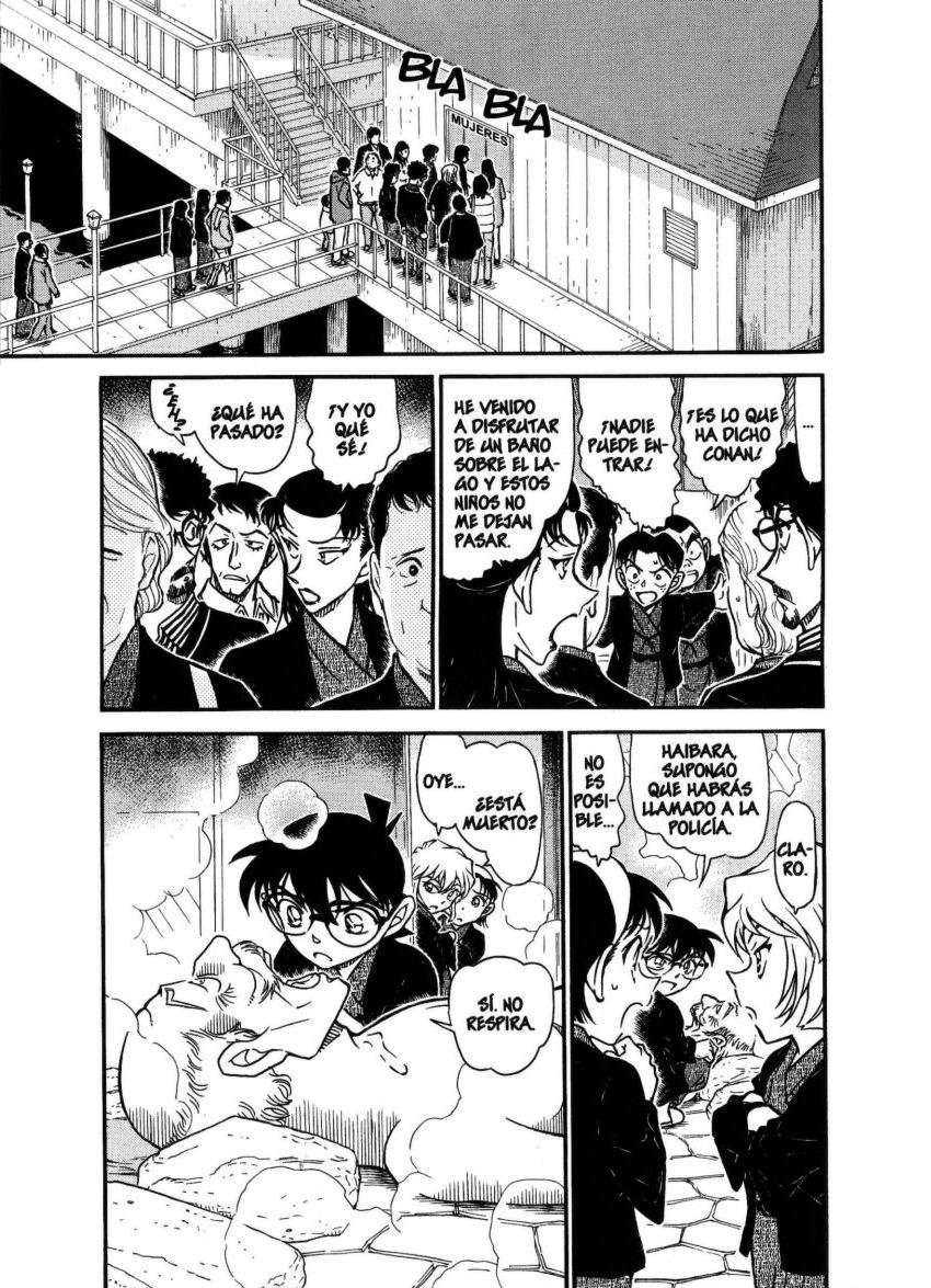 Read Detective Conan ES Manga Online