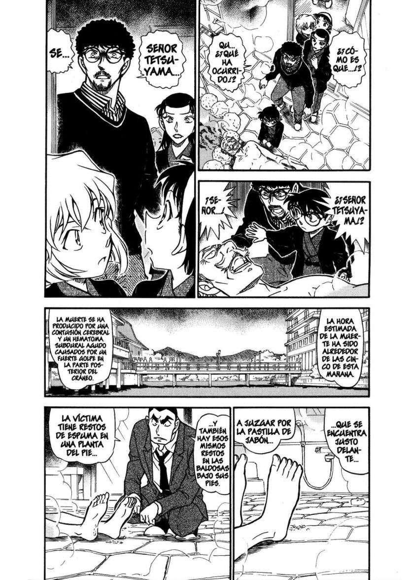 Read Detective Conan ES Manga Online