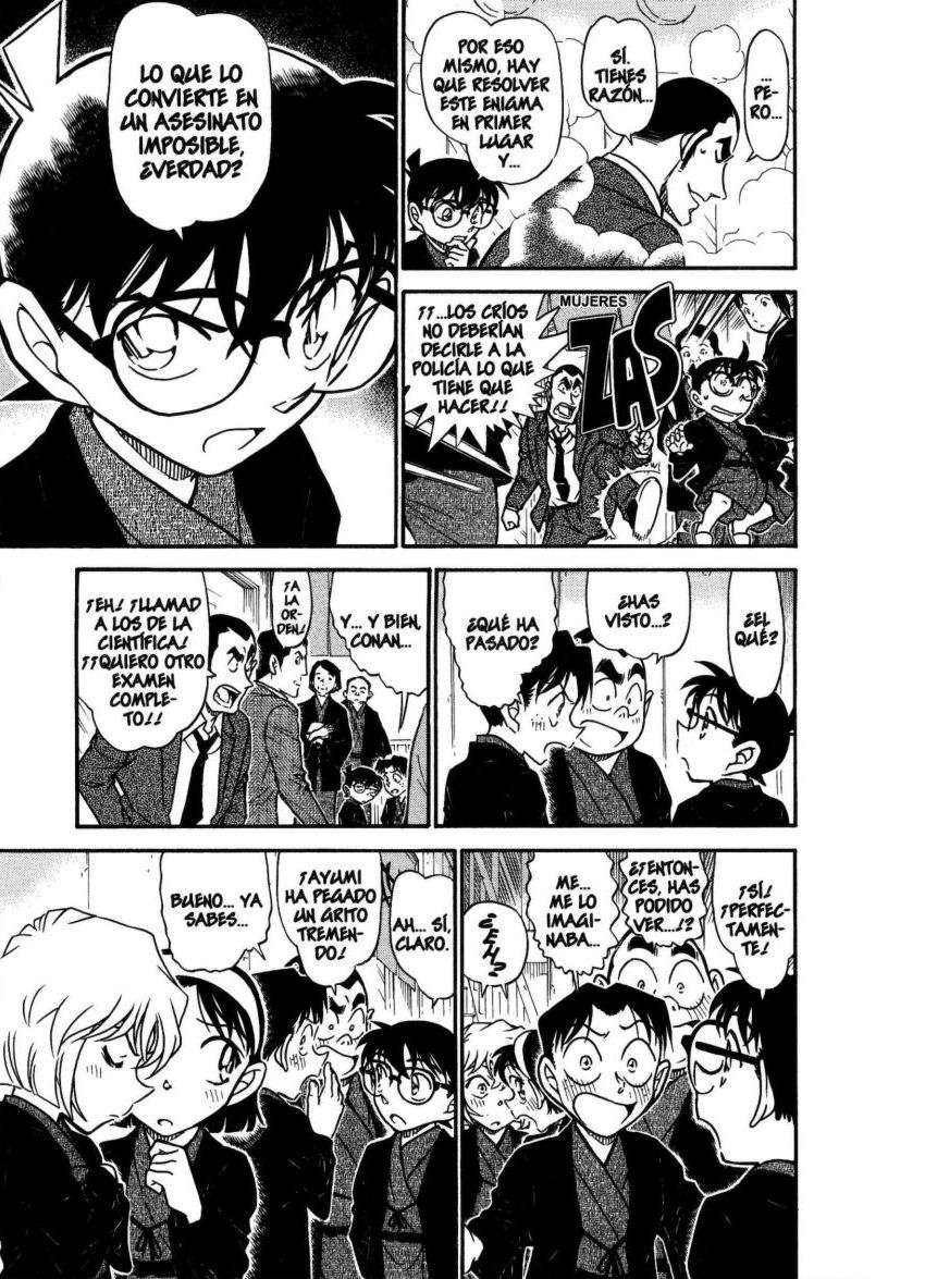 Read Detective Conan ES Manga Online