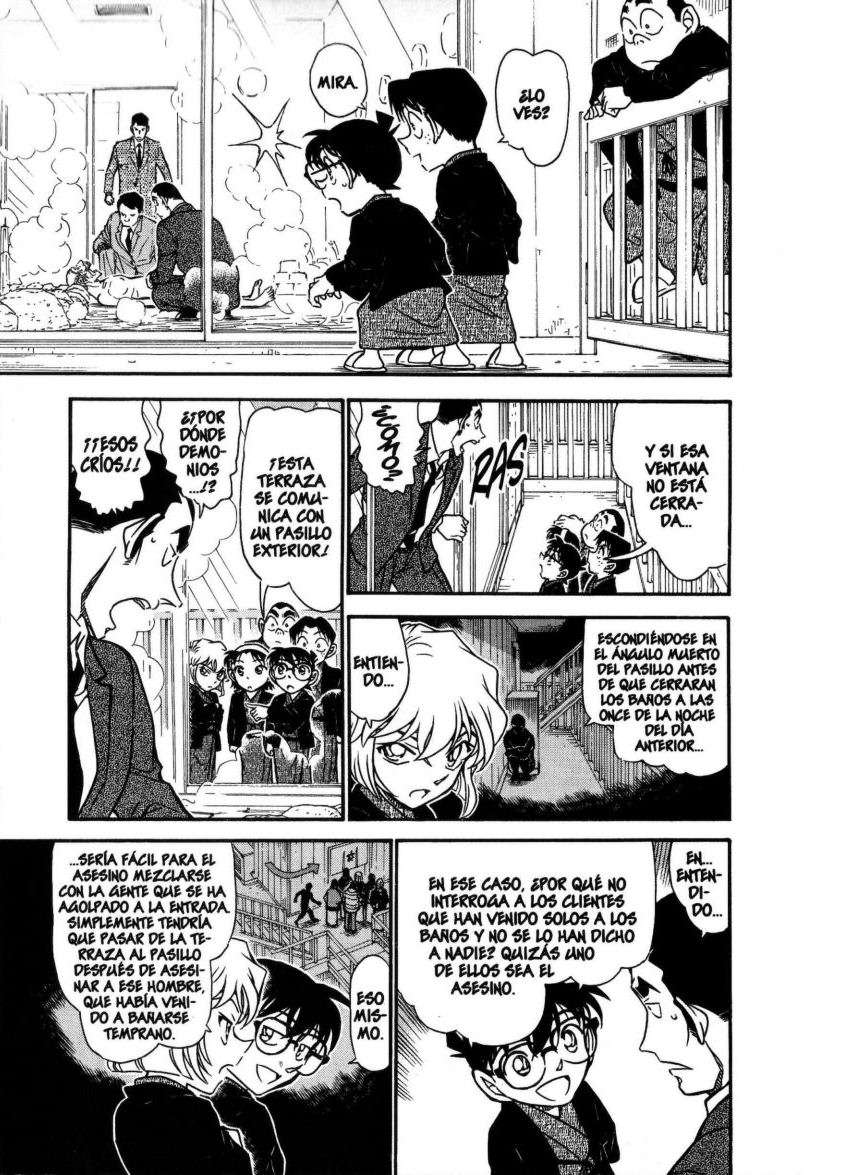 Read Detective Conan ES Manga Online