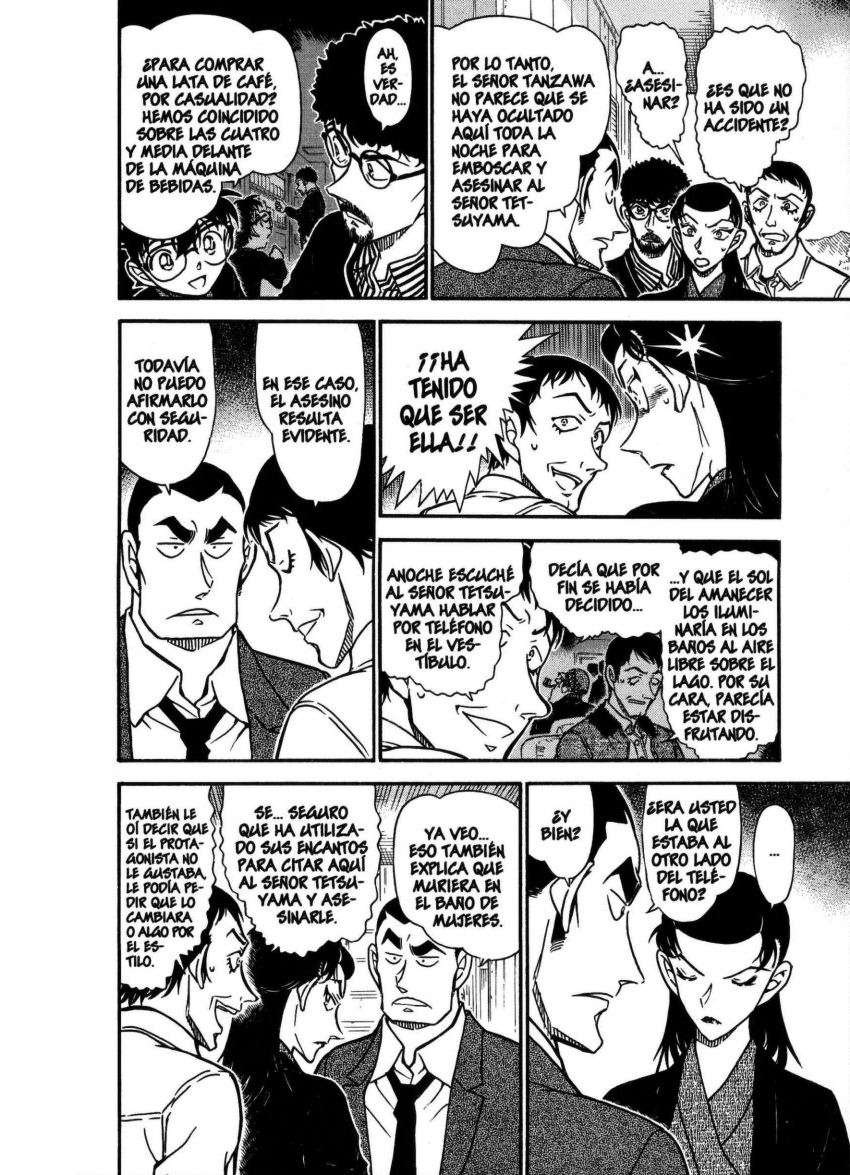 Read Detective Conan ES Manga Online