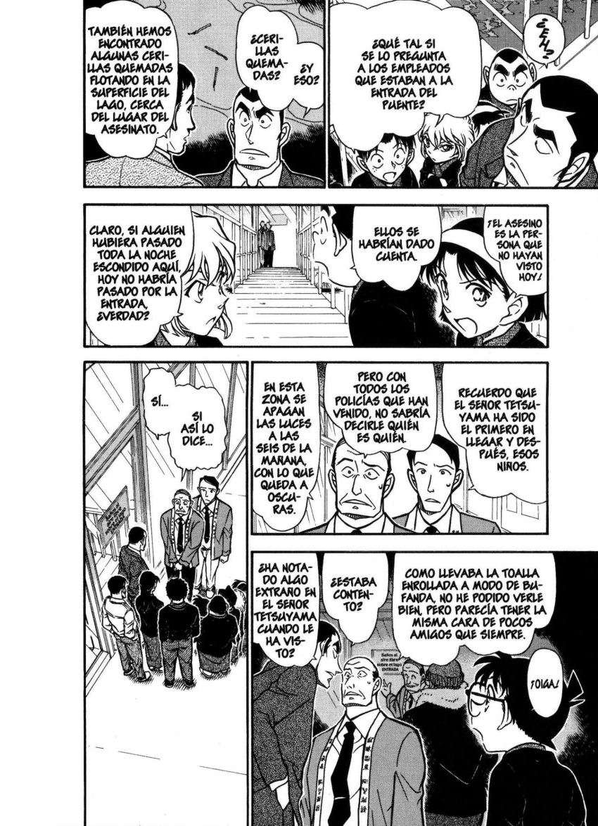 Read Detective Conan ES Manga Online