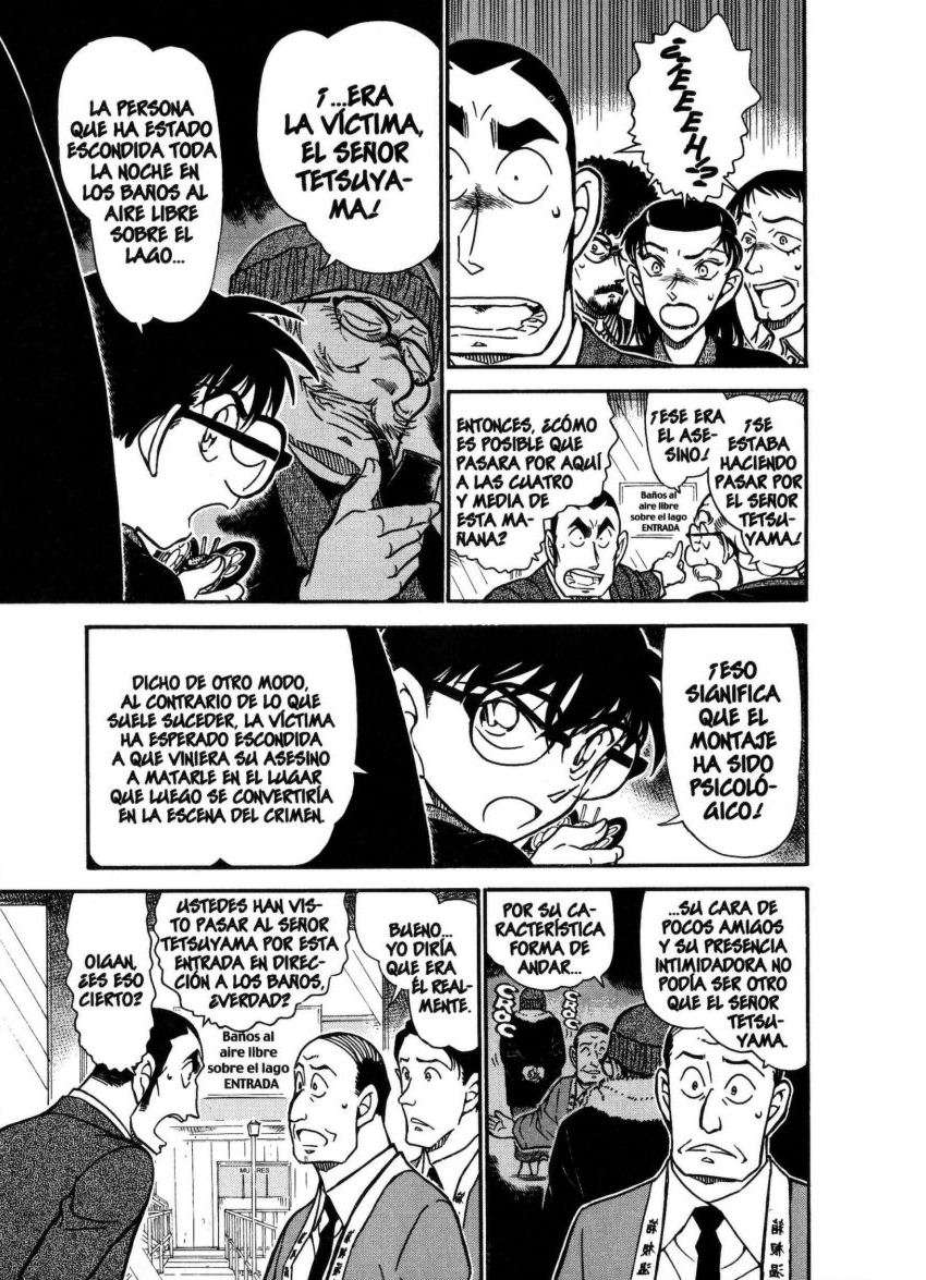 Read Detective Conan ES Manga Online