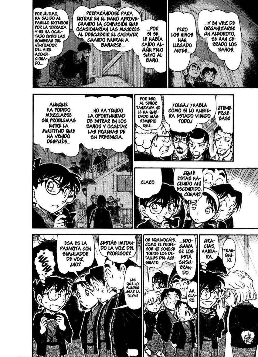 Read Detective Conan ES Manga Online