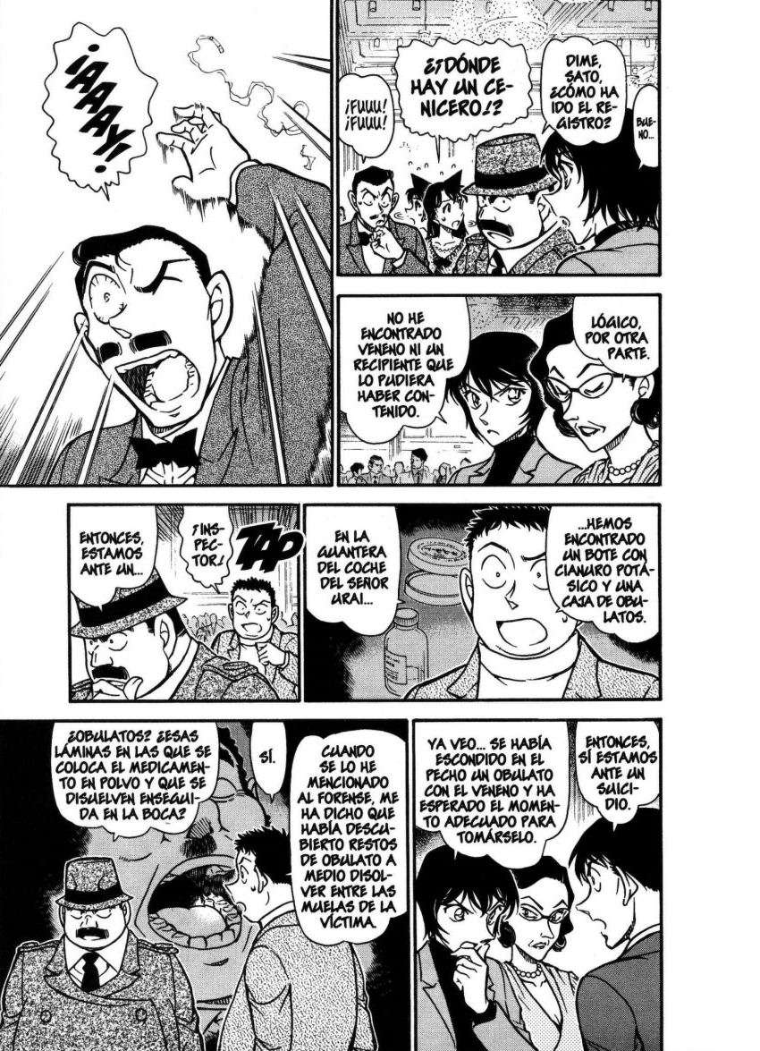 Read Detective Conan ES Manga Online