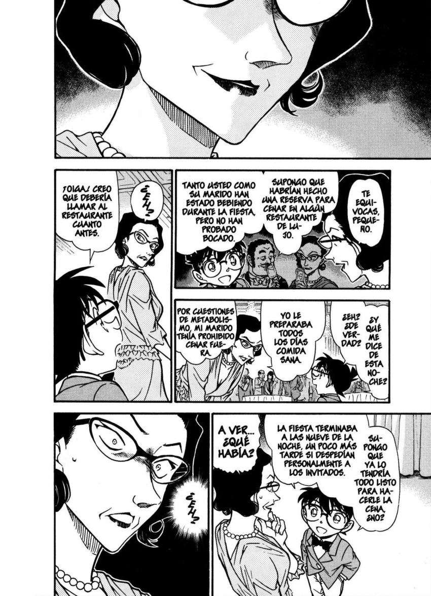 Read Detective Conan ES Manga Online