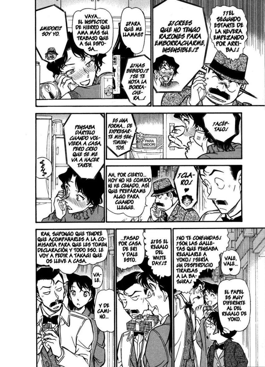 Read Detective Conan ES Manga Online