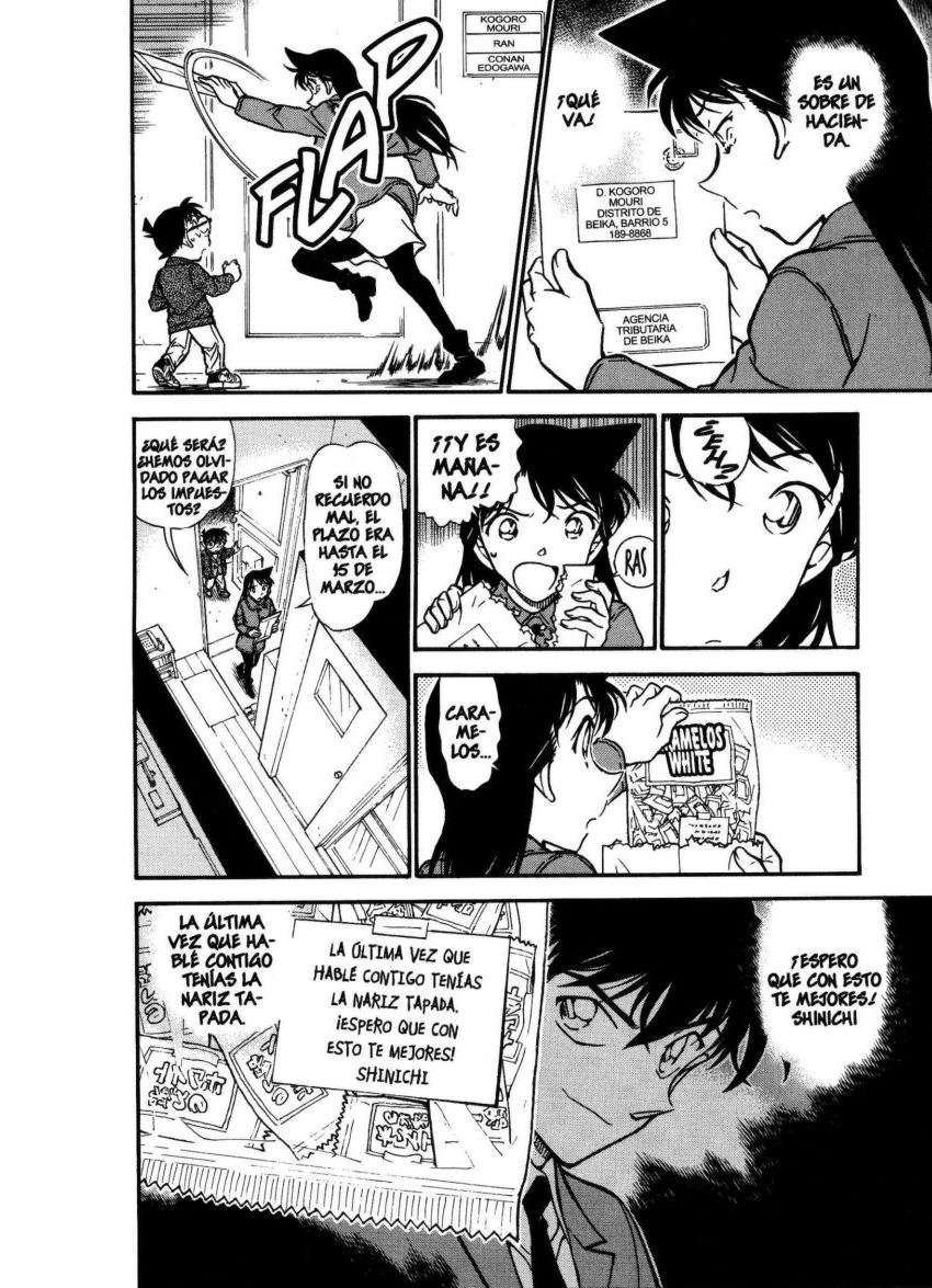 Read Detective Conan ES Manga Online