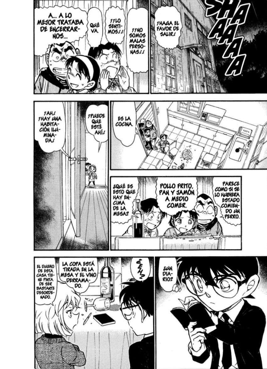 Read Detective Conan ES Manga Online