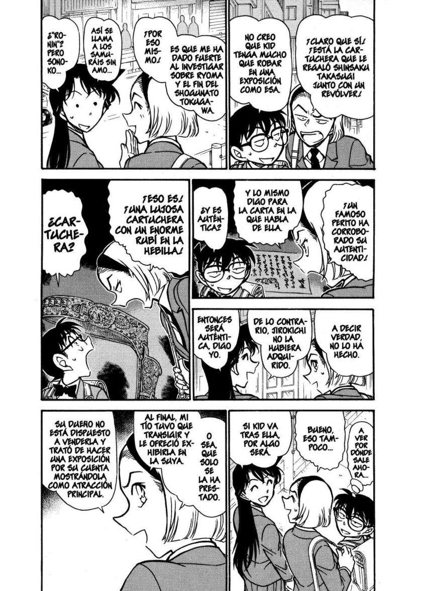Read Detective Conan ES Manga Online