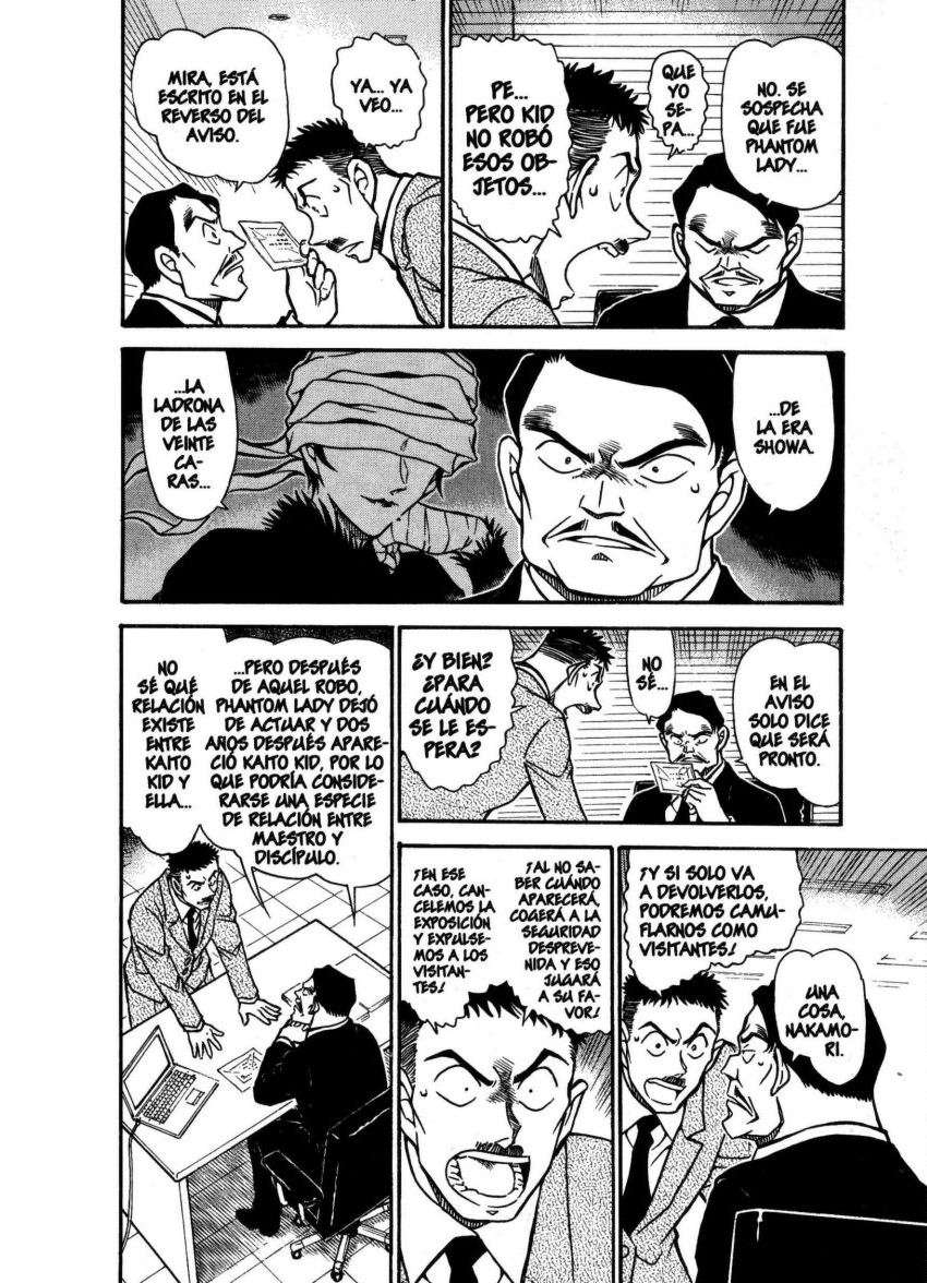 Read Detective Conan ES Manga Online
