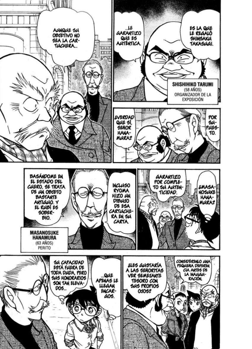 Read Detective Conan ES Manga Online