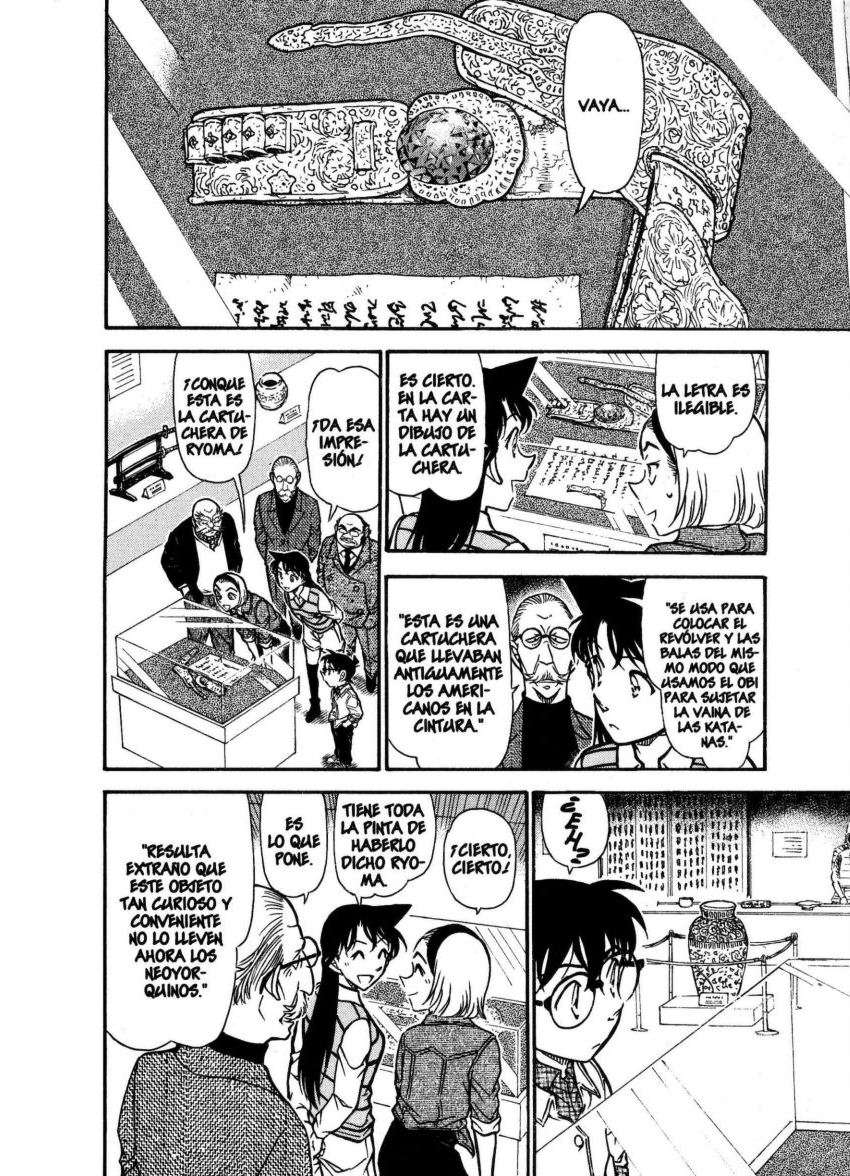Read Detective Conan ES Manga Online