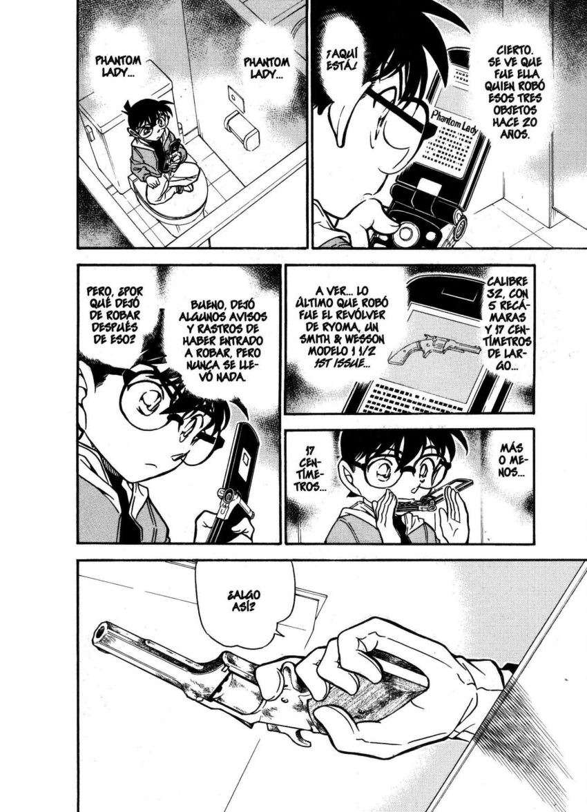 Read Detective Conan ES Manga Online