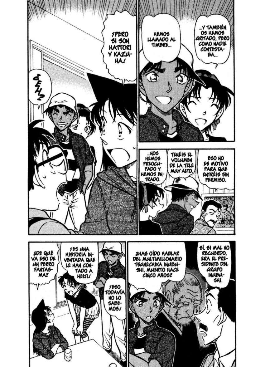 Read Detective Conan ES Manga Online