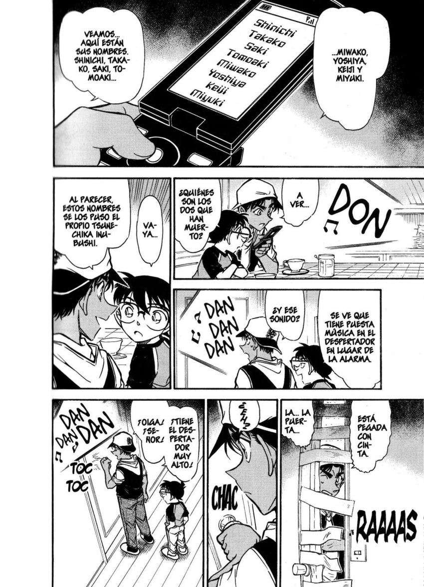 Read Detective Conan ES Manga Online