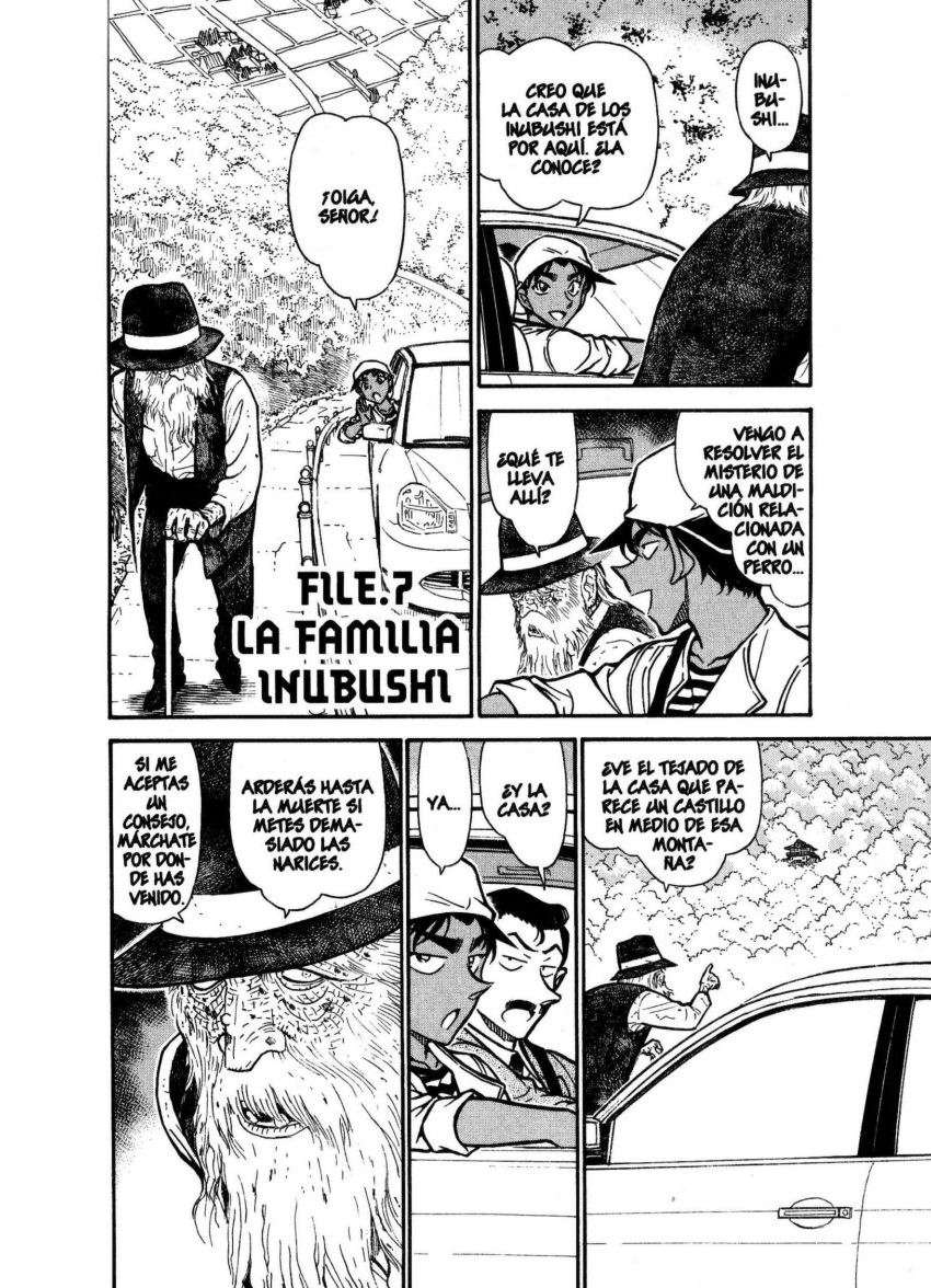 Read Detective Conan ES Manga Online